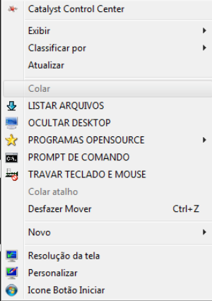 Como Adicionar Programas ao Menu de Contexto